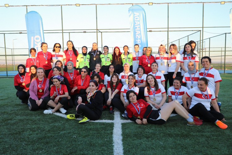 BEKO, ADIYAMAN UMUT KENT'TE KADIN FUTBOL TAKIMLARINI BULUŞTURDU