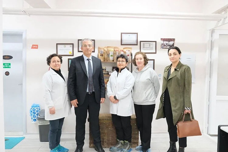 Giresun'da kadın girişimciliğine sosyal destek