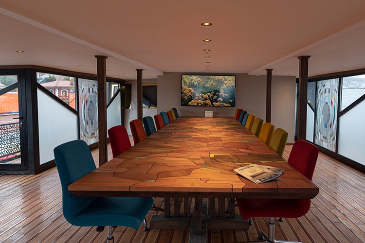 Boğaz'da sihirli bir gezi