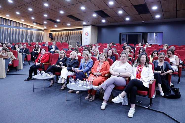 Samsun'da "Ticaretin Kadınları Buluşması" etkinliği düzenlendi