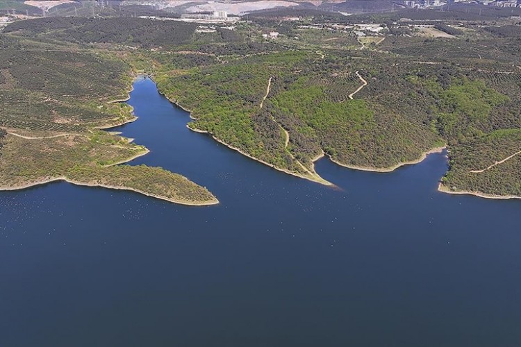 İstanbul'un barajlarındaki doluluk oranı ortalama yüzde 73,15 oldu