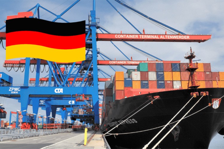 Almanya'nın ABD'ye karşı ihracat fazlası rekor kırdı