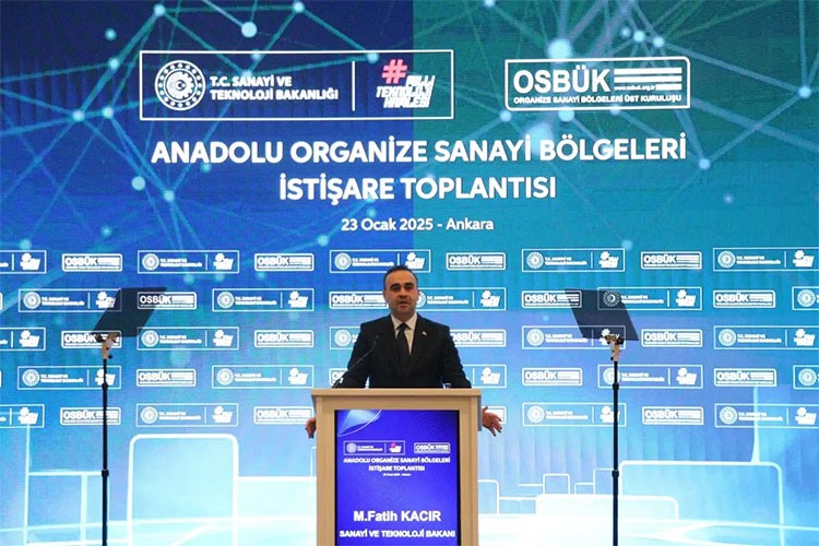 OSB'ler büyüyor yeni program yolda
