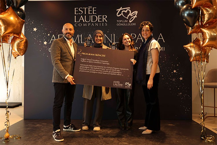 "Adımlarınla Parla"nın ödül töreni gerçekleşti