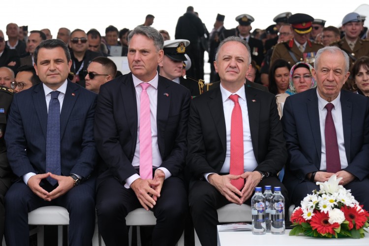 ÇANAKKALE KARA SAVAŞLARI'NIN 109'UNCU YILDÖNÜMÜ ANMA TÖRENLERİ GERÇEKLEŞTİ