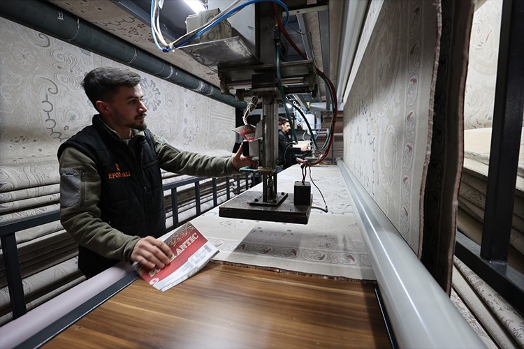 Türkiye'nin halı ihracatı ilk çeyrekte 634 milyon dolara ulaştı