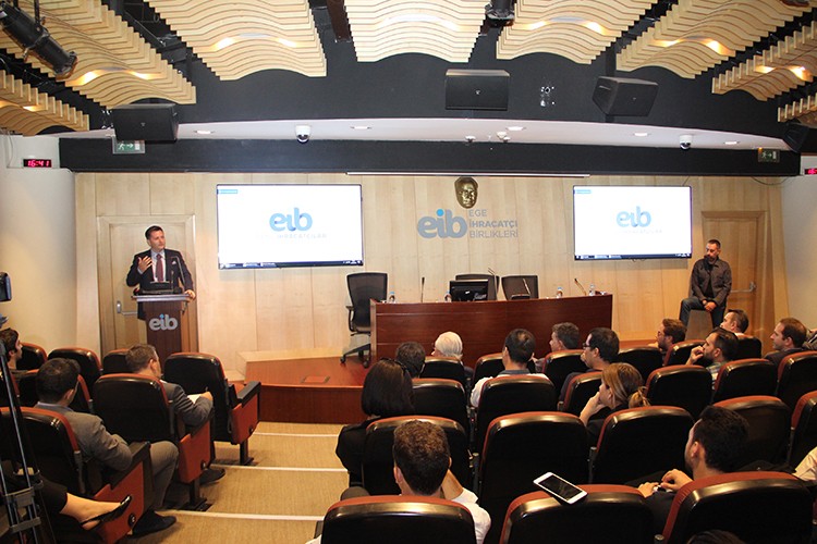 Genç ihracatçılar start aldı