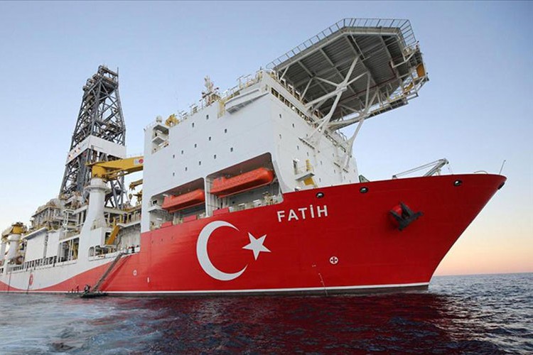 Fatih gemisi, Türkali-5'te sondaja başladı