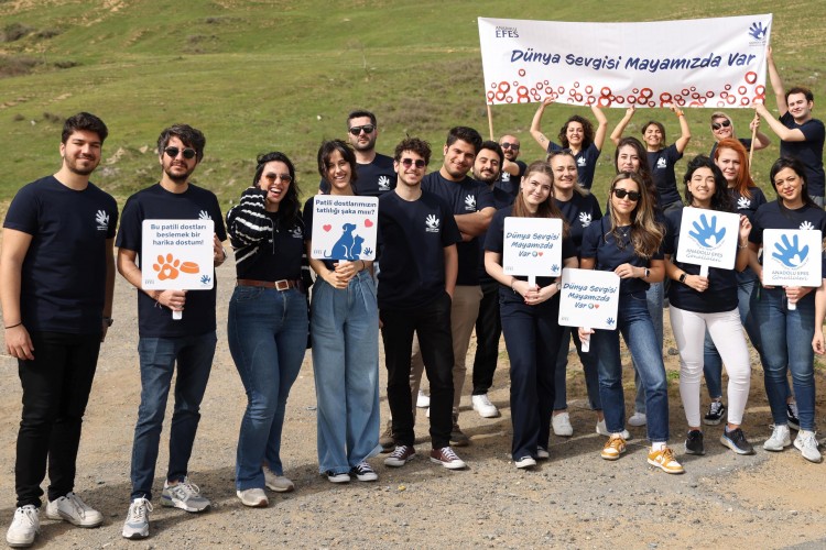 Anadolu Efes Gönüllüleri Sokak Hayvanları için Harekete Geçti!