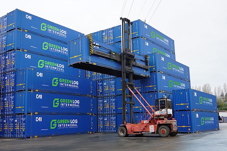 Greenlog Intermodal, Ekipman Yatırımı ile Atılım Yapıyor
