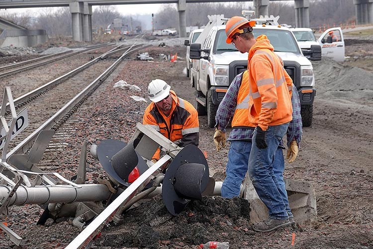 ABD demir yolu işçilerinin grevini engelleme arayışında