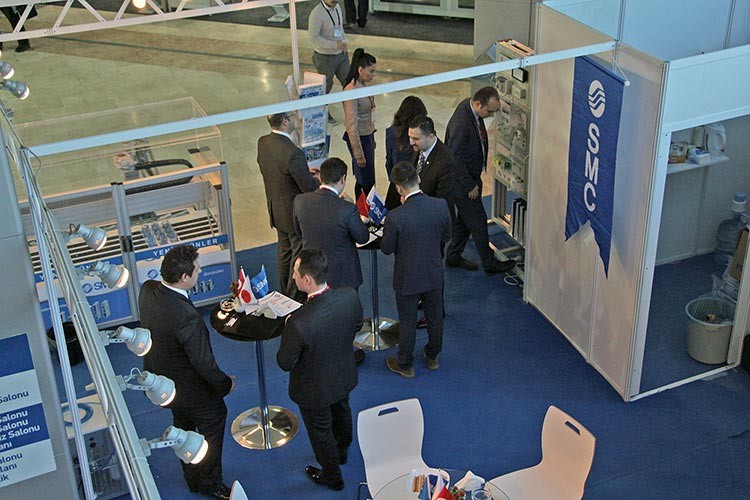 Hidrolik ve Pnömatik Sektörü, İzmir'de buluşuyor