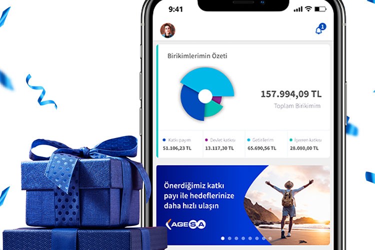AgeSA Mobil'de İşlem Yapanları Sürpriz Hediyeler Bekliyor!