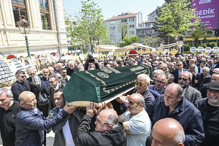 İş insanı Ali Osman Boyner son yolculuğuna uğurlandı