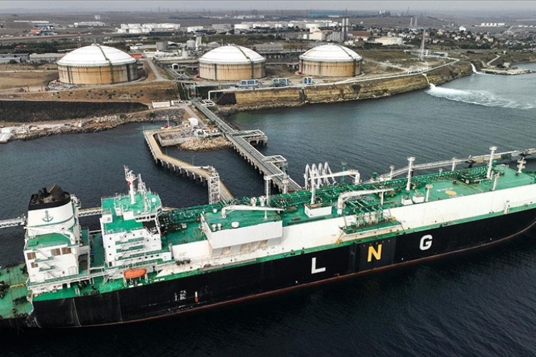 Türkiye'nin LPG ihracatı geçen yıl yüzde 1,52 arttı
