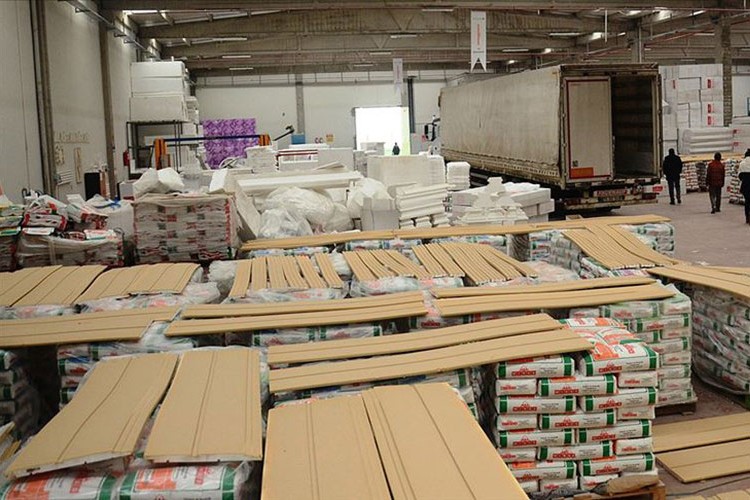 İnşaat malzemeleri üretimi yüzde 27,5 arttı