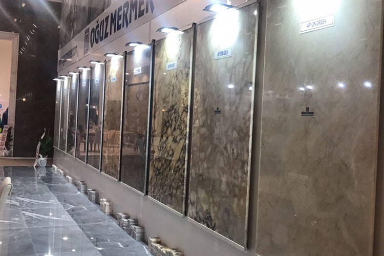 Türk doğal taş sektörüne fuar dopingi