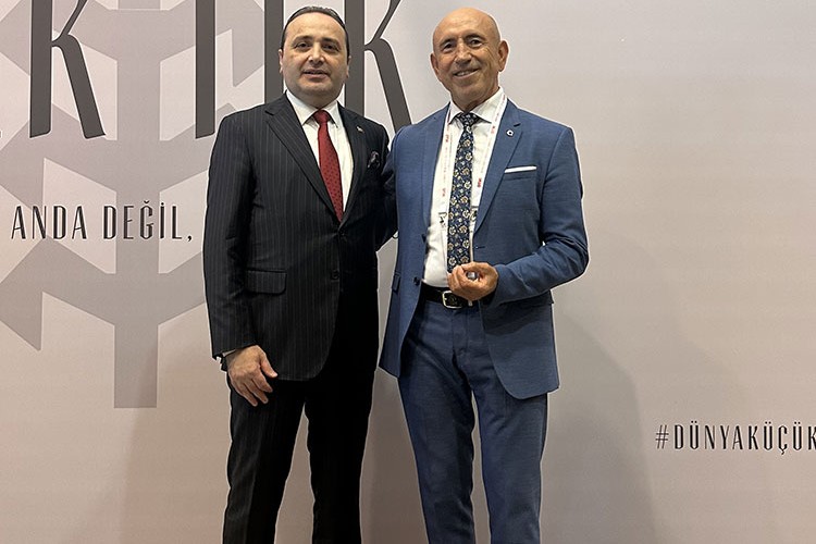 Kemal Şahin, DTİK'in Türkiye-Almanya Temsilcisi seçildi