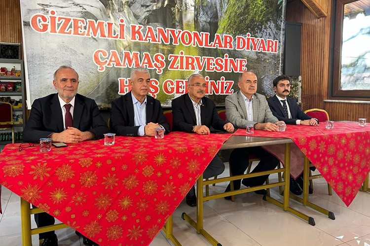 Ordu Çamaş Kanyonu'na ilgi bekleniyor