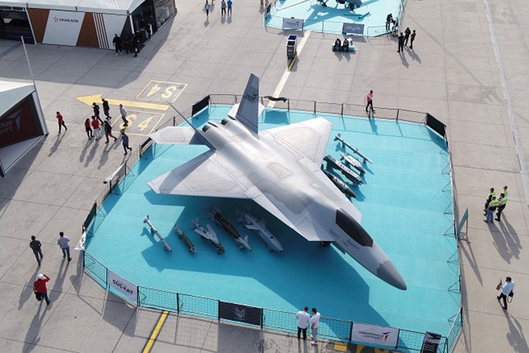 MMU Singapur Airshow ile ilk kez Asya'da