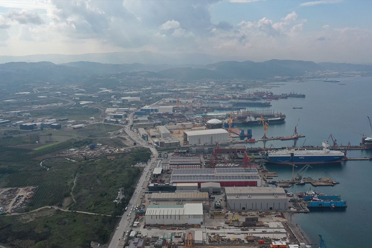 Türkiye'nin "gemi, yat ve hizmetleri" ihracatını İstanbul ve Yalova sırtlıyor