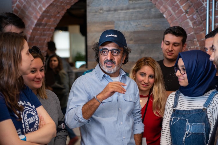 Hamdi Ulukaya Girişimi, Kadın Girişimcileri Küresel Başarıya Taşıyor