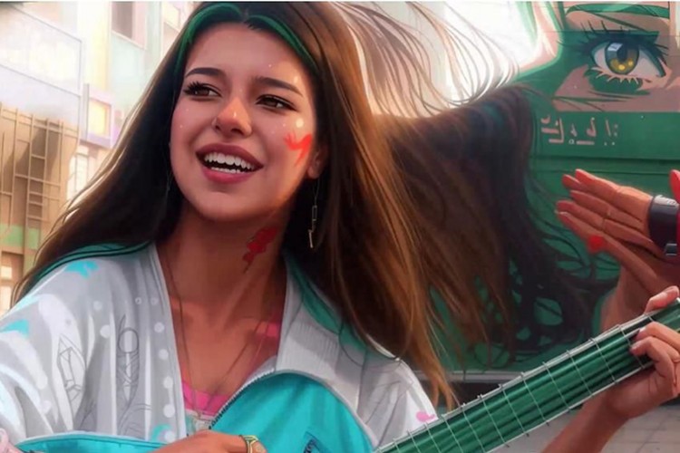 Iraz'dan yapay zekâ ile klip