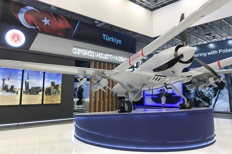 Milli SİHA'ların yıldızı Avrupa'da parlıyor