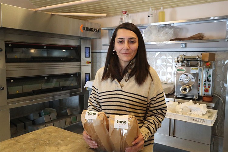 Ata buğdayını topraktan sofraya ulaştırıyor