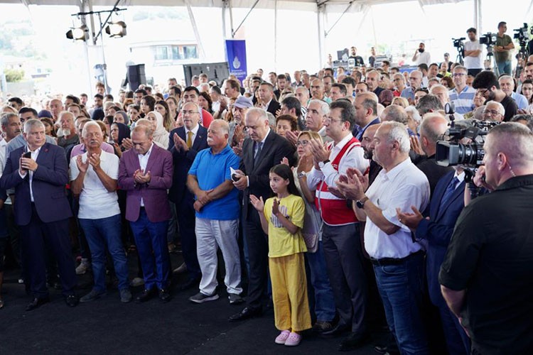 Şile'ye 660 milyon liralık yatırım