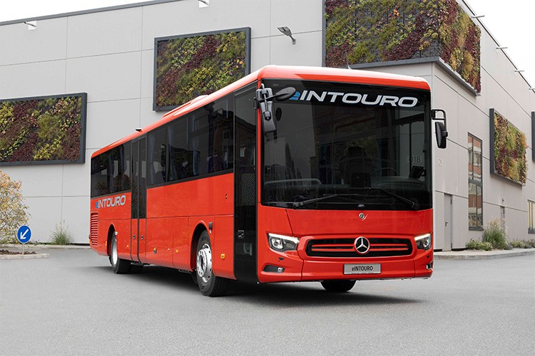 Elektrikli Otobüs Testinde Mercedes-Benz Türk İmzası