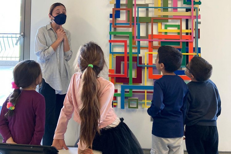 Çocuk Atölyeleri bu hafta rengarenk