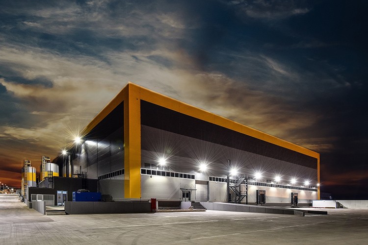 Ode Yatırım'ın kurulan fabrikasında üretim başladı