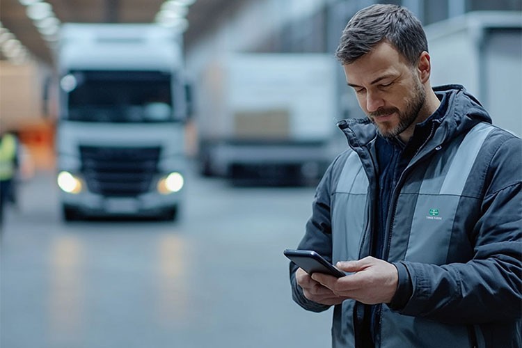 Whatsapp entegrasyonlu lojistik takip sistemi