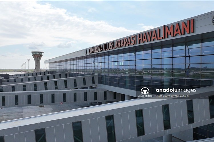 Çukurova Havalimanı'nın ilk yılında yolcu sayısı 5 milyonu aştı