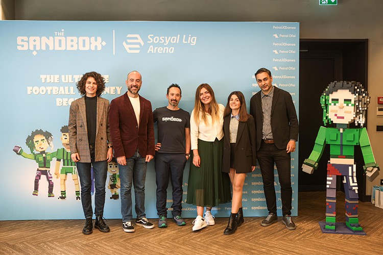 The Sandbox Metaverse'e taşıyor