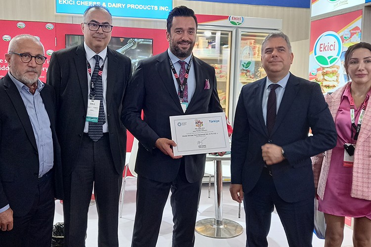 Sial China Fuarı'nda büyük ilgi gördü