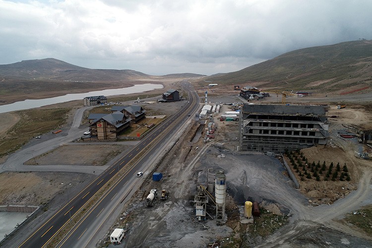 Erciyes'te otel yatırımları artıyor