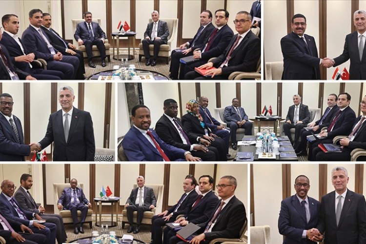 Ticaret Bakanı Bolat'tan yoğun ticaret diplomasisi trafiği