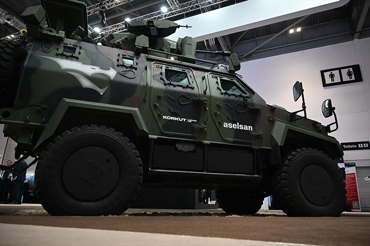 Dronları 25 milimetrelik akıllı mühimmatla yok edecek