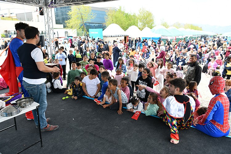 Türkiye Sigorta Dayanışma Obası'nda Bayram Coşkusu