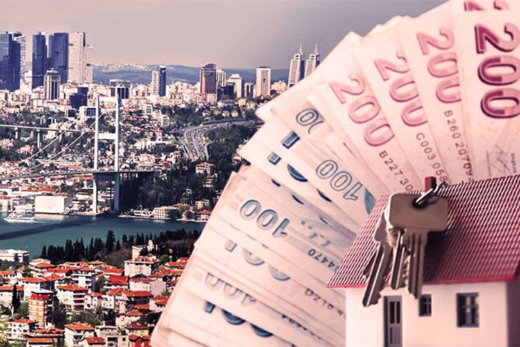 Konut Fiyatları ekimde yüzde 2,1 arttı