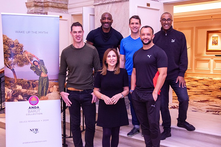 Anda Barut Collection Olimpiyat Yıldızlarıyla Parlıyor