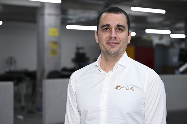 Yük taşıma robotu 30 ülkeye ihraç ediliyor