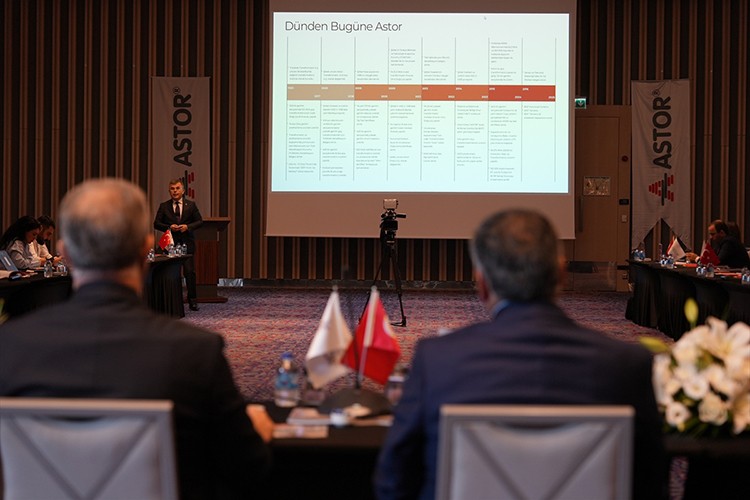 Astor Enerji, gelirlerinde ihracatın payını yüzde 50'nin üzerine taşıdı