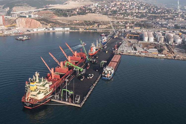 Türkiye'nin ilk lojistik kapısı