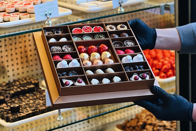 Anneler Gününde sevginin en tatlı ifadesi