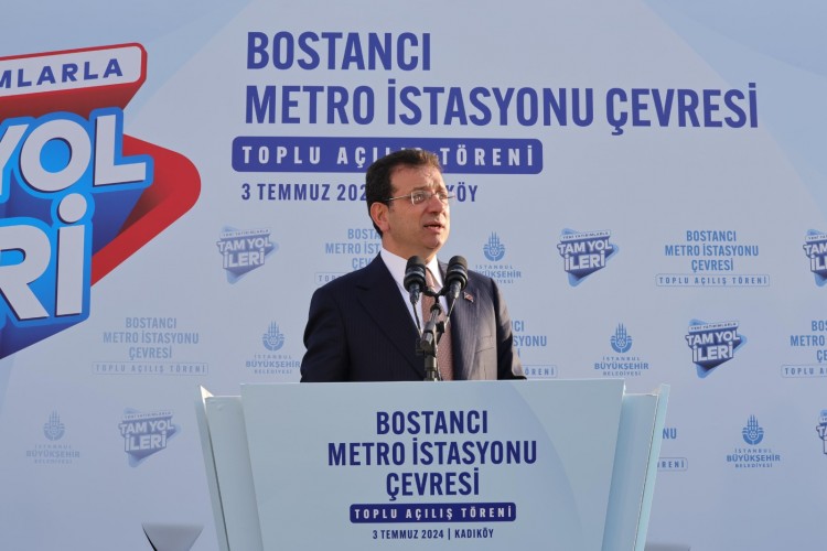 Kadıköy ve Maltepe sınırında toplu açılış töreni gerçekleştirildi