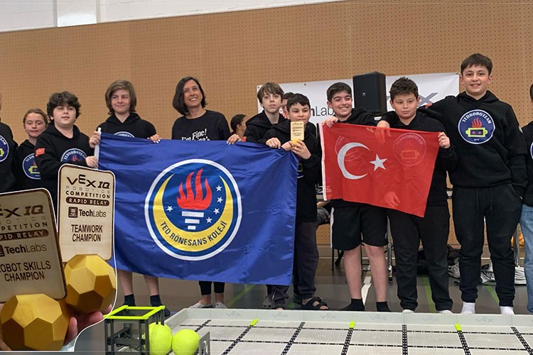 TEDRoboteam, İsviçre'den iki büyük ödülle döndü