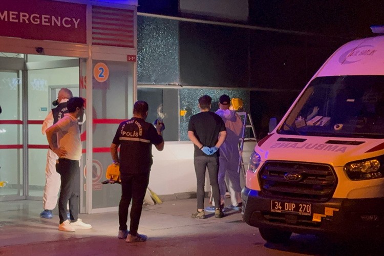 Bahçelievler Devlet Hastanesi'ne silahlı saldırı